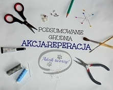 Na przerabianie ubrań, tworzenie dekoracji z recyklingu czy inne sposoby na zero waste nigdy nie jest za późno! :)

Tym razem w grudniu w Akcji reperacji u Adzika królowały pomy...