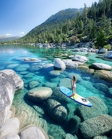 Lake Tahoe, California, USA