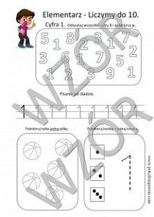 Zapewnij dziecku lepszy start.
Karty pracy dla dzieci