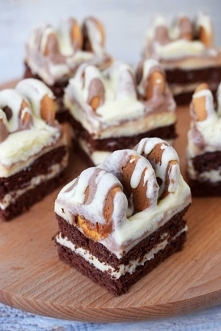 Ciasto Góra Lodowa, pyszne i efektowne