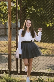 Tylko dziś granat we wszystkich długościach tańszy o 40% !!!
Wskakuj i zakochaj się w tiulu. <3