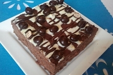 ciasto "kukułcze gniazdo" ( bez pieczenia)