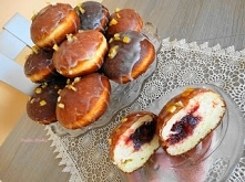 Pączki Nadziane Marmoladą. ...