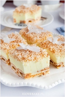 Ciasto śnieżny puch