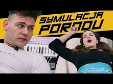 PODDALIŚMY SIĘ SYMULACJI SKURCZY PORODOWYCH! (gośc. Nadia Długosz)