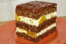 Pomarańczowiec z brzoskwiniami