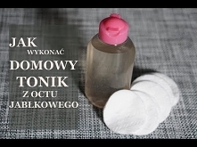 Naturalny tonik z octu jabłkowego. DIY. Sposób wykonania i działanie / loBelia