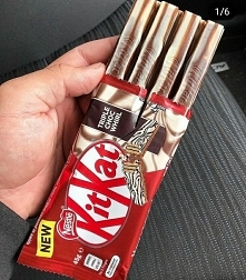 Kitkat potrójnie czekoladowy !!