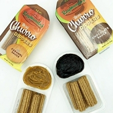 churros zdobywają popularność ! tym razem już w wersji pakowanej z dipem !