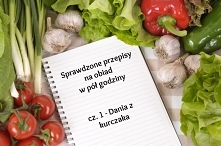 Obiad w 30 minut - przepisy na dania z kurczaka