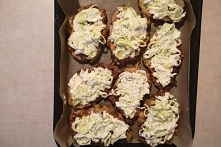 Schab w pyszny cieście przykryty porem