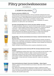 Filrty przeciwsłoneczne, za...