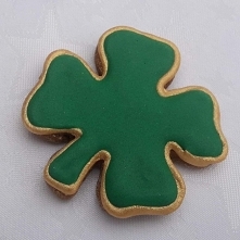 Koniczyna na szczęście z piernika, matura.