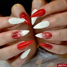red
