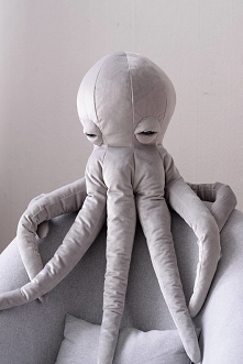 Duża aksamitna ośmiornica