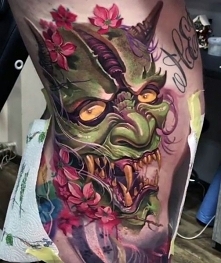 incredible 3d tattoo