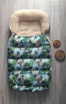 Śpiworek dziecięcy do wózka w tropikalnym klimacie!