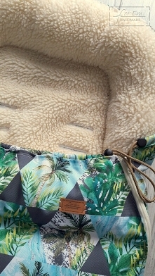 Śpiworek dziecięcy do wózka w tropikalnym klimacie!