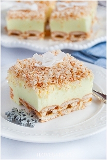 Ciasto śnieżny puch