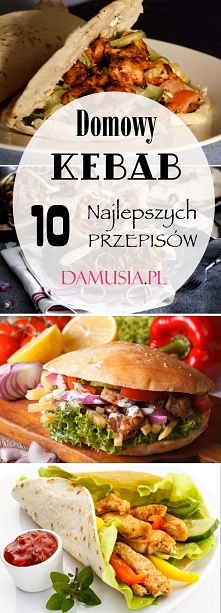 DOMOWY KEBAB: TOP 10 Najlep...