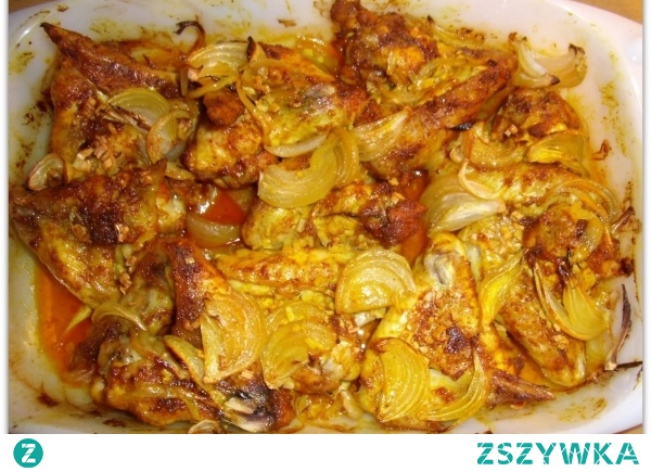 Skrzydełka pieczone