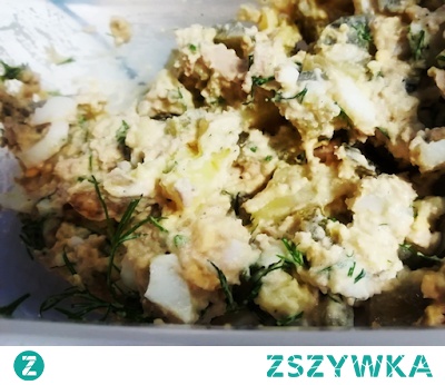 sałatka do pracy/na lunch