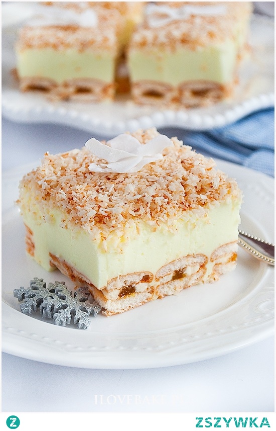 Ciasto śnieżny puch