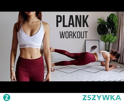 BEST PLANK WORKOUT FOR SMALLER WAIST, FLAT ABS &amp; FULL BODY FAT BURN! 10 Variations