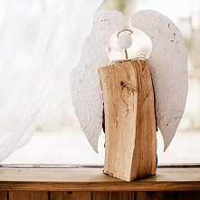 anioł w pałacu Śródka