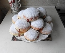 Pączki z piekarnika:-)