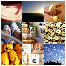 Śniadaniowy smoothie na wodzie kokosowej