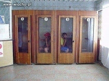 Budki telefoniczne. Kiedyś ...