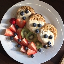 śniadanko na kolorowo!