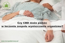 Olej CBD - Czy może pomóc w leczeniu zespołu wyniszczenia organizmu ?
