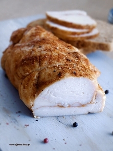 Wędlina z piersi kurczaka