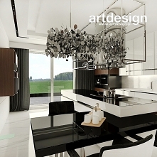 Duszą każdego domu jest kuchnia, dlatego warto zadbać by znalazło się w niej wszystko co niezbędne. My zadbaliśmy o to by w naszym projekcie niczego nie zabrało - praktyczne meb...