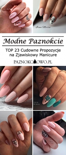 Modne Paznokcie – TOP 23 Cu...