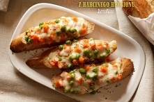 Wojenne spojrzenie na marchewkę z groszkiem