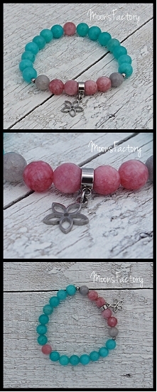 Piękna bransoletka od MoonsFactory. Spraw sobie przyjemność i odwiedź moonsfactory.wordpress.com