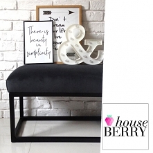Elegancka czerń? A może inny kolor? Dobierz dowolnie w naszym sklepie online HouseBerry.pl