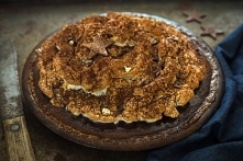 Czekoladowy Paj z Bezą