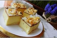 Mleczny sernik - przepyszny