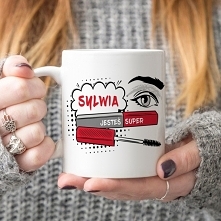 Kubek z imieniem
Wake up an...