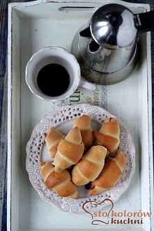 rogaliki drożdżowe