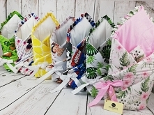 PRZEPIĘKNE ROŻKI - BECIKI D...