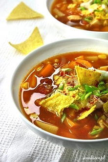Zupa meksykańska