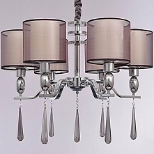 40w Contemporain Cristal Chromé Métal Lustre Chambre à coucher Salle à manger Bureau Bureau de maison Couloir--lumso.fr