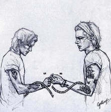 I blinked and we were a band

I blinked and we had fans

I blinked and fell in love with him

I blinked and the world knew our song

I blinked and our fame grew

I blinked and w...