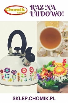 Ciepło, cieplej, cieplutko - folk! 
Nowa kolekcja czajników do obejrzenia na Cegielnianej ;)
#folk #flowerpower #łowicz #kwiat