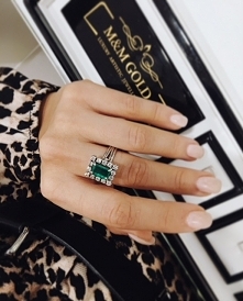 Pierścionek zaręczynowy!
Nie musi być tylko z brylantami...